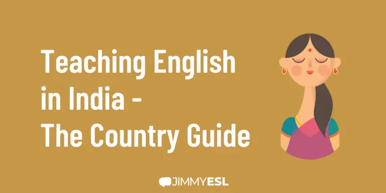 Teaching English in India - The Country Guide
