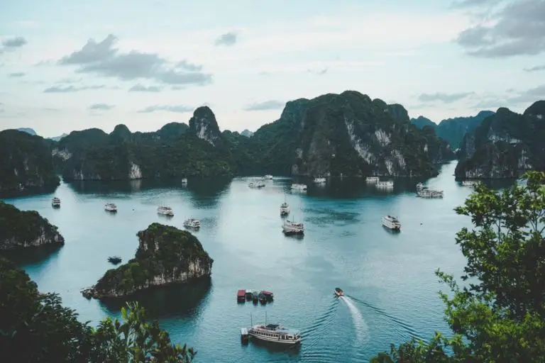 Each year millions of tourists visit the world-famous Ha Long Bay, Vietnam’s “beauty trap”.