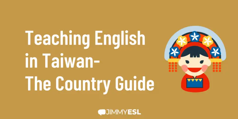 Teaching English in Taiwan- The Country Guide