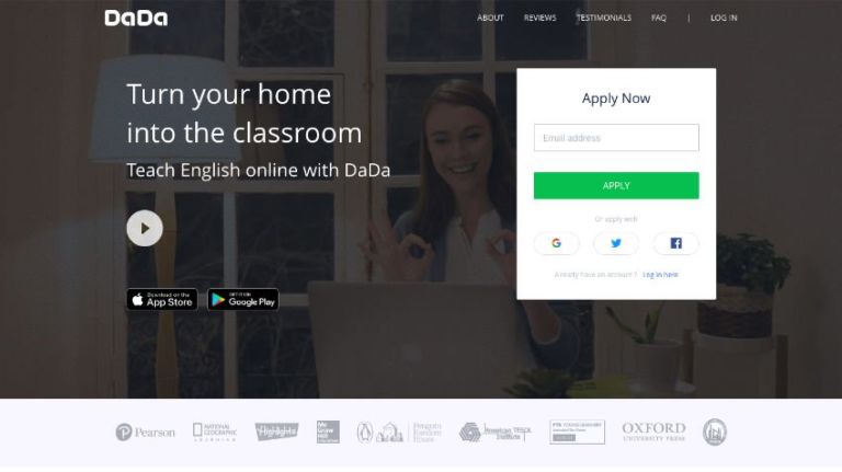 DaDa Teacher Website