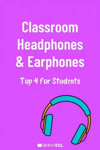 Classroom Headphones & Earphones. Top 4 for Students