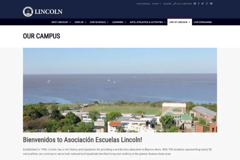 Lincoln International School in Buenos Aires (lincoln.edu.ar)