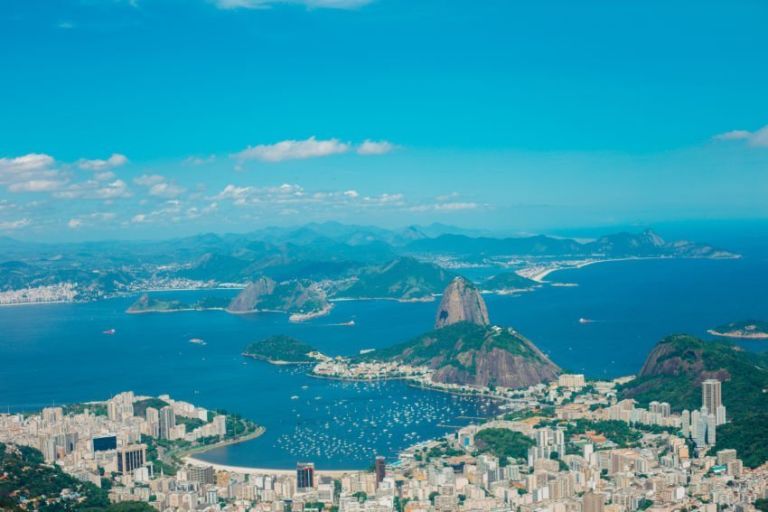 Aerial View of Rio de Janeiro