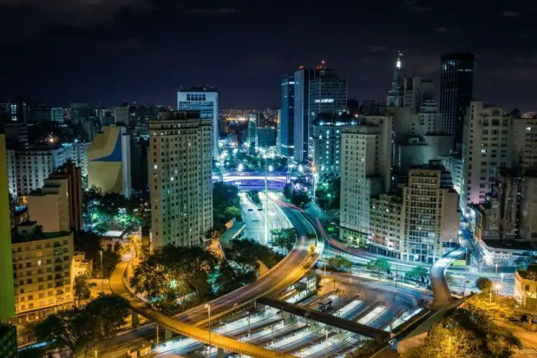 São Paulo by night