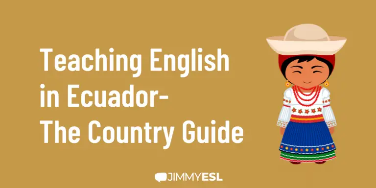 Teaching English in Ecuador- The Country Guide