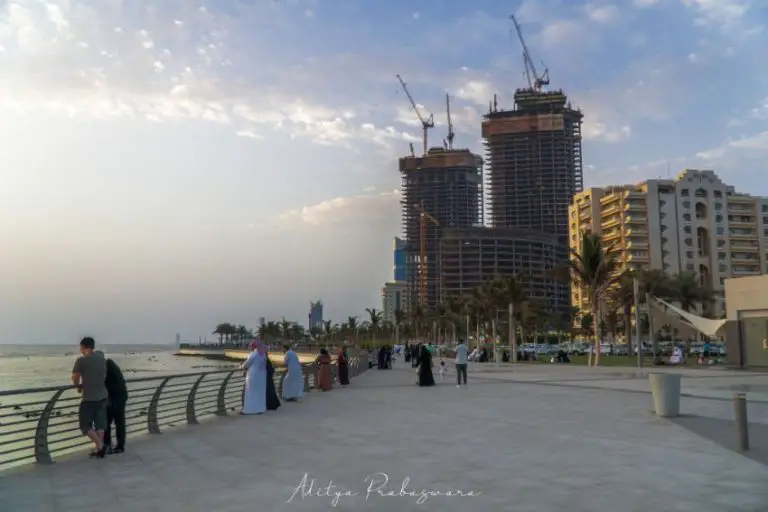 The Jeddah Corniche
