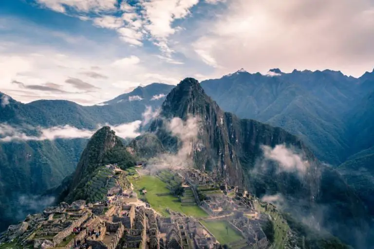 The ruins of Machu Picchu, Peru