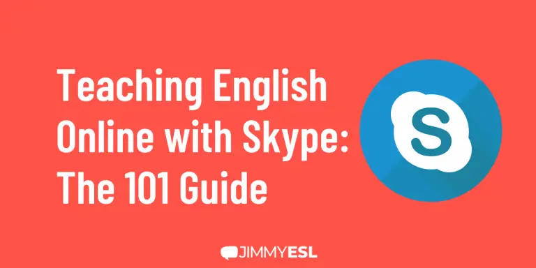 Teaching English Online with Skype: The 101 Guide
