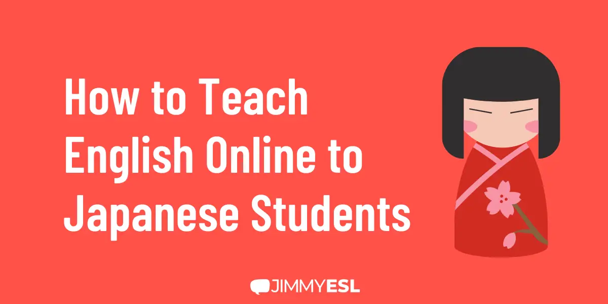 Teaching English Online to Japanese: The 101