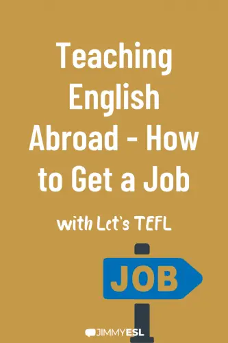 Teaching English Abroad - How to Get a Job with Let's TEFL