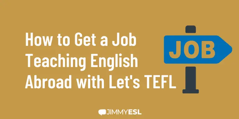 How to Get a Job Teaching English Abroad with Let's TEFL