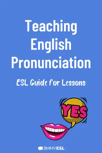 Teaching english pronunciation ESL guide for lessons