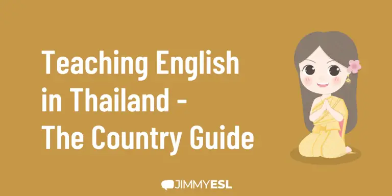 Teaching English in Thailand - The Country Guide