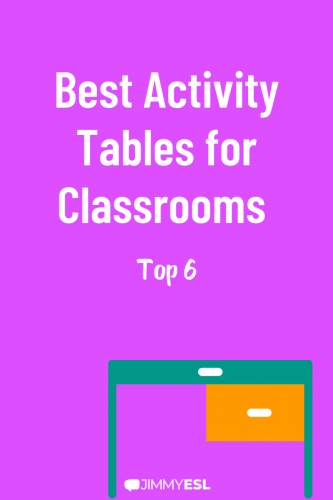 Best Activity Tables for Classrooms - Top 6