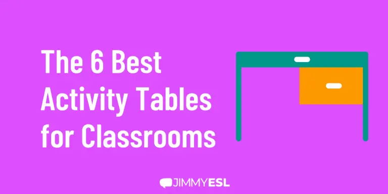 The 6 Best Activity Tables for Classrooms