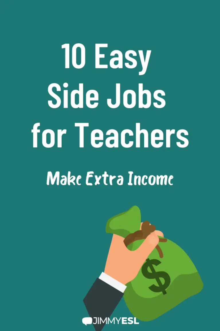 10 Easy Side Jobs for Teachers to Make Extra JIMMYESL