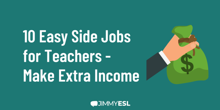 10 Easy Side Jobs for Teachers - Make Extra Income