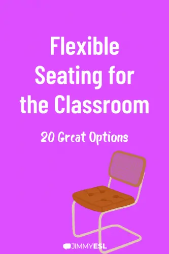 Flexible Seating for the Classroom: 20 Great Options