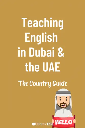 Teaching English in Dubai & the UAE: The Country Guide