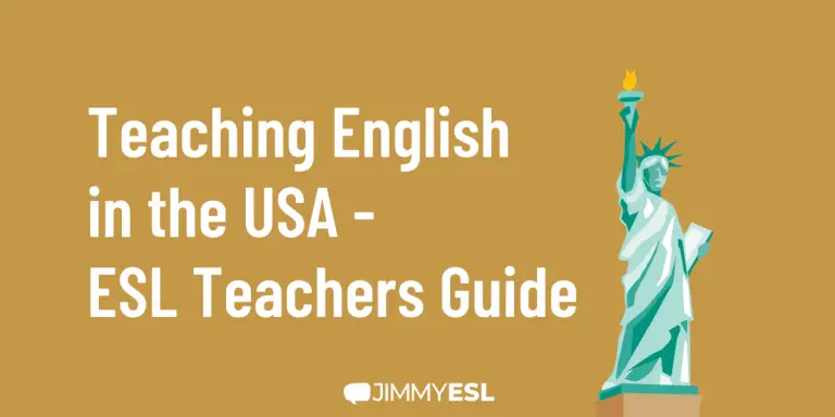 Teaching English in the USA - ESL Teachers Guide