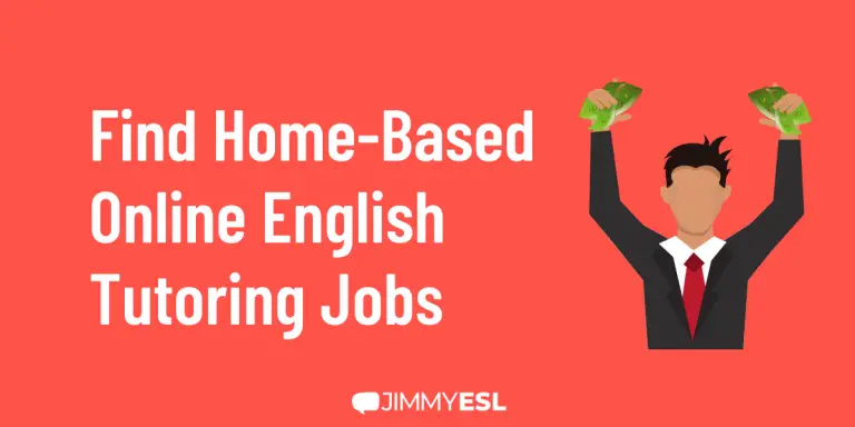 Find Home-Based Online English Tutoring Jobs