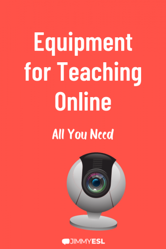 Equipment for Teaching Online: all You Need