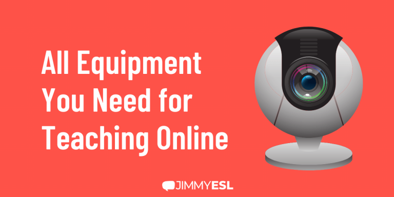 All Equipment You Need for Teaching Online