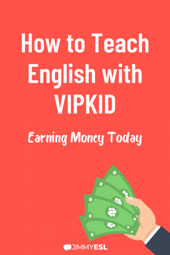 How to Teach English with VIPKID. Earning money today
