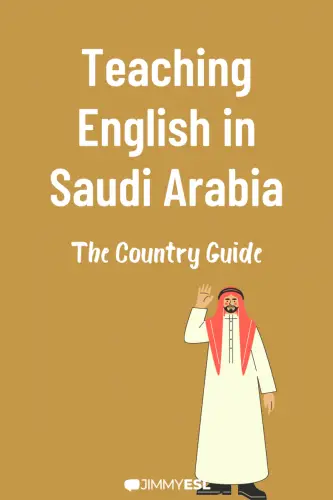 Teaching English in Saudi Arabia, the country guide