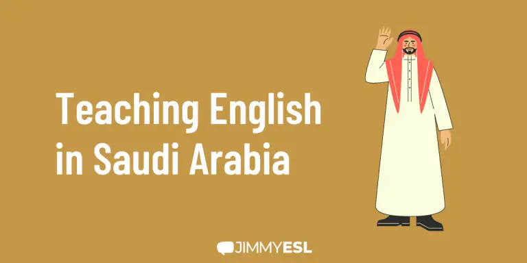 Teaching English in Saudi Arabia