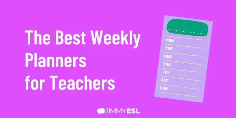 The Best Weekly Planners for Teachers