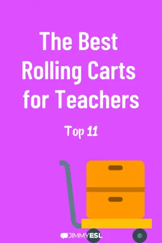 The Best  Rolling Carts  for Teachers Top 11