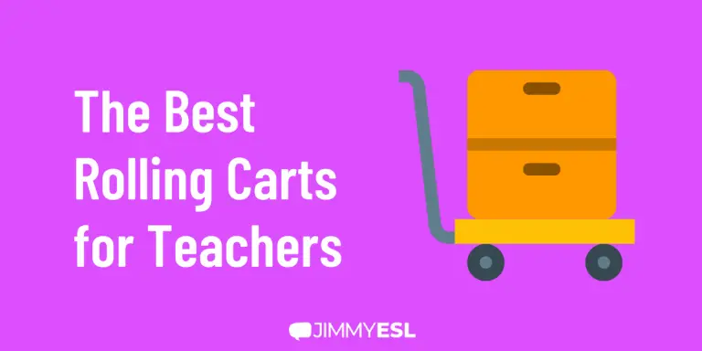 The Best Rolling Carts for Teachers