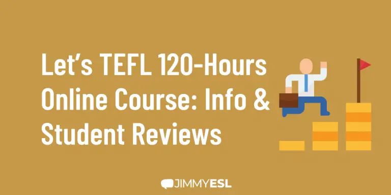 Let’s TEFL 120-Hours Online Course: Info & Student Reviews