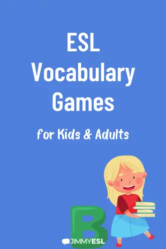 ESL Vocabulary Games for Kids and Adults