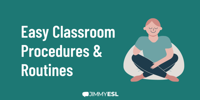 Easy Classroom Procedures & Routines