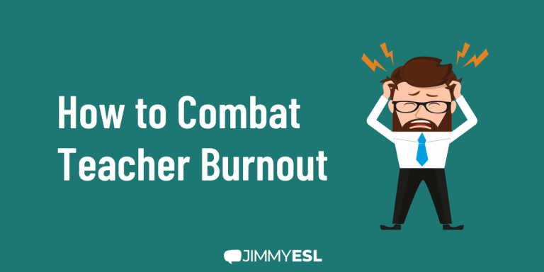 How to Combat Teacher Burnout