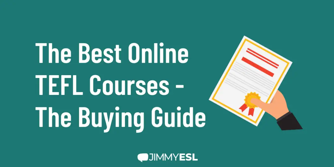 The Best Online TEFL Courses - The Buying Guide