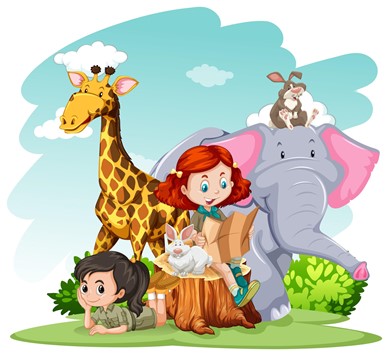 Animals_Zoo_ESL_worksheet_kids_beginners