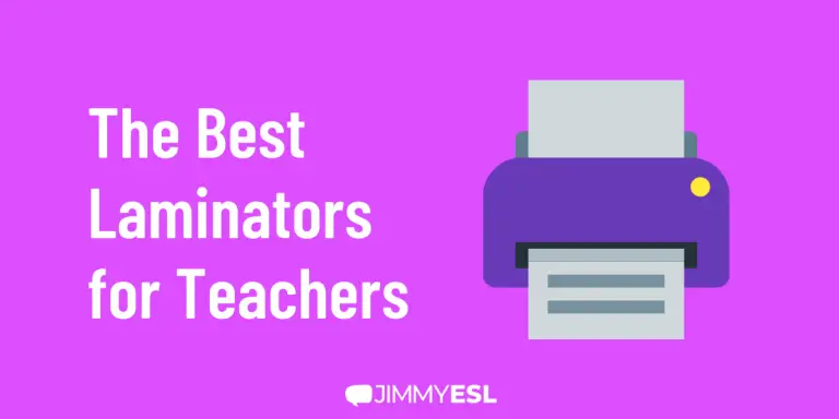 The Best Laminators for Teachers