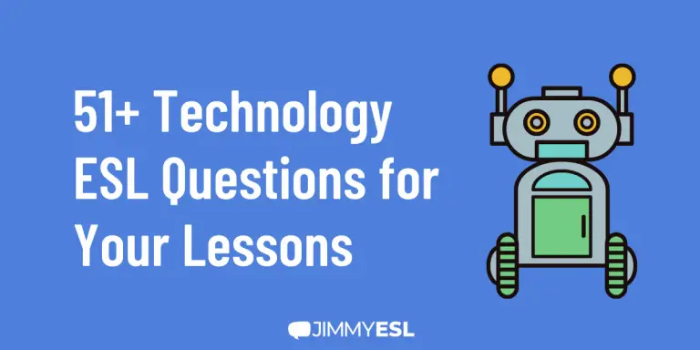 51+ Technology ESL Questions for Your Lessons