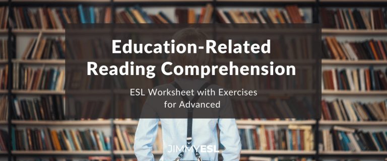 ESL Reading Comprehension Worksheet: Studies (Intermediate)