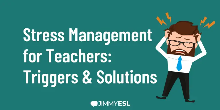 Stress management for teachers tips & strategies