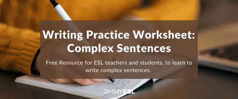ESL Writing Exercise: Creating Complex Sentences: Las Vegas (Intermediate-Advanced)