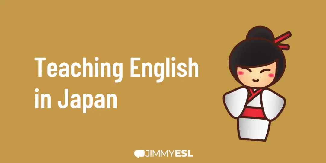 Teaching english in japan