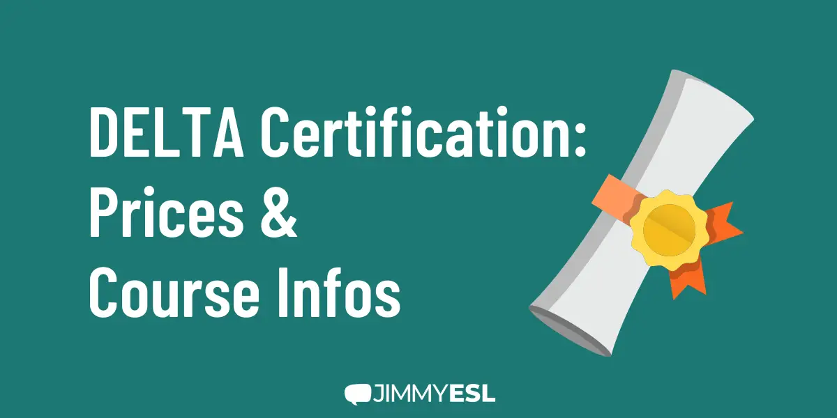 DELTA Certification: Prices & Course Infos