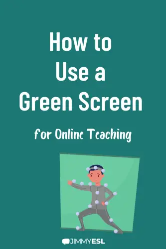 How to Use a Green Screen for Online Teaching
