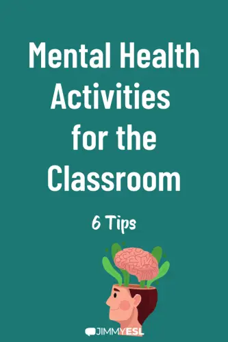 Mental Health Activities  for the Classroom