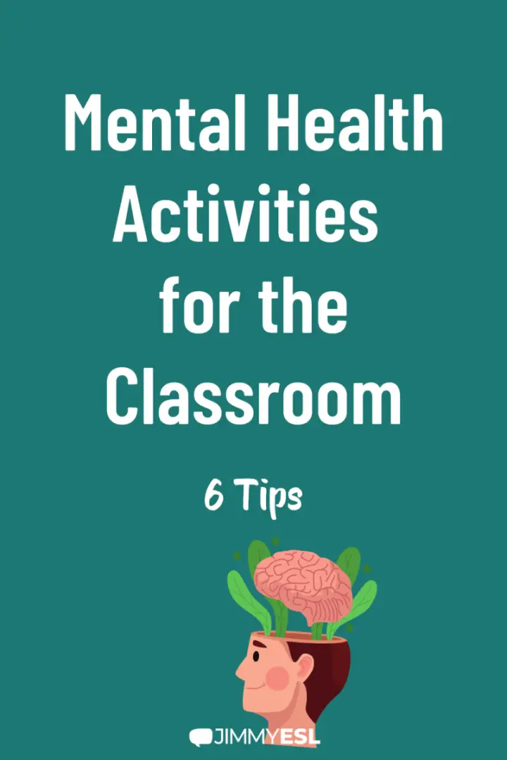 mental health classroom activities for college students