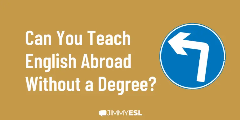 Can You Teach English Abroad Without a Degree?